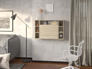 miniaturka Wiszące rozkładane biurko WAN