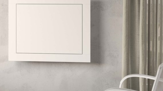 miniaturka Wiszące biurko na laptopa SIMS