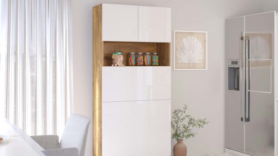 miniaturka Regał biurko rozkładane CHAN