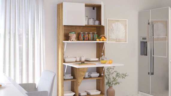 miniaturka Regał biurko rozkładane CHAN