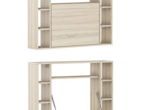 miniaturka Wiszące rozkładane biurko WAN