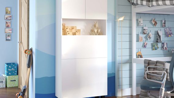 miniaturka Regał biurko rozkładane CHAN