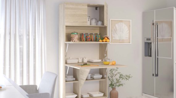 miniaturka Regał biurko rozkładane CHAN