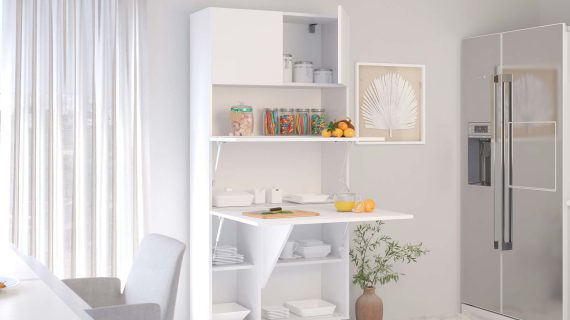 miniaturka Regał biurko rozkładane CHAN