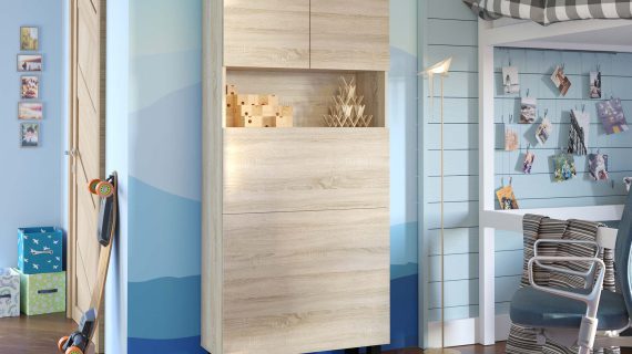 miniaturka Regał biurko rozkładane CHAN