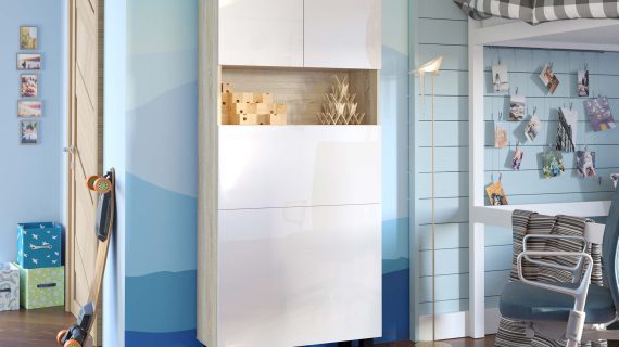 miniaturka Regał biurko rozkładane CHAN