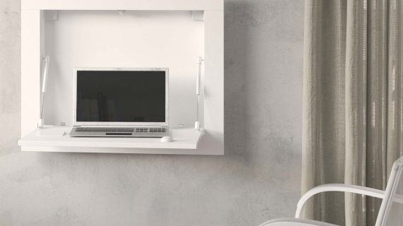 miniaturka Wiszące biurko na laptopa SIMS