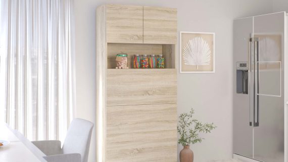 miniaturka Regał biurko rozkładane CHAN