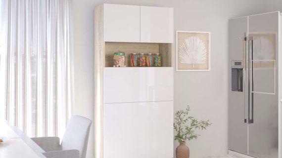 miniaturka Regał biurko rozkładane CHAN