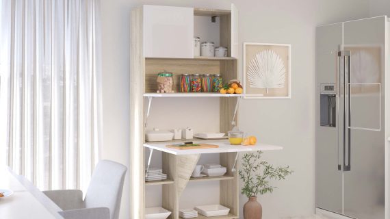 miniaturka Regał biurko rozkładane CHAN