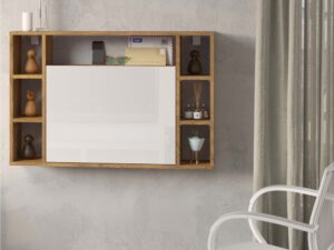 miniaturka Wiszące rozkładane biurko WAN