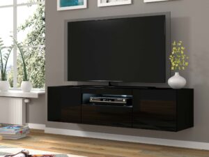 miniaturka Szafka RTV 150 z Oświetleniem LED Wisząca KISMET