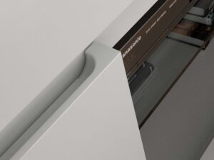 miniaturka Szeroka komoda wysoki połysk TIANA