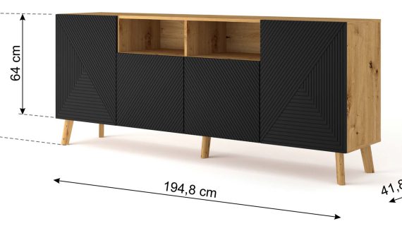 miniaturka Komoda do pokoju Duża IZMIR