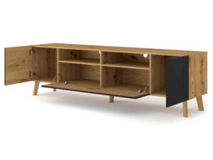 miniaturka Duża szafka loftowa pod TV IZMIR