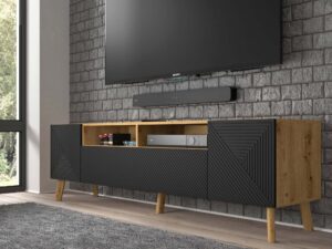 miniaturka Duża szafka loftowa pod TV IZMIR