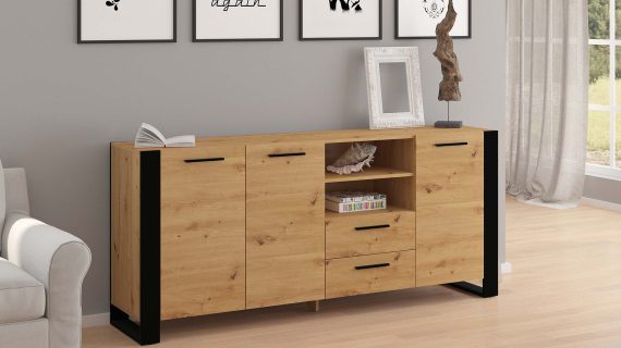 miniaturka Duża komoda 200 do pokoju IRFAN