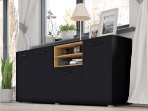 miniaturka Duża komoda do salonu 200cm  NIMET