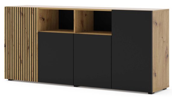 Duża Komoda do Salonu Nowoczesna MERVE