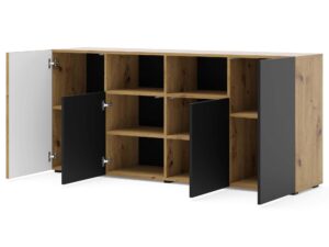 miniaturka Duża Komoda do Salonu Nowoczesna MERVE