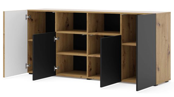 miniaturka Duża Komoda do Salonu Nowoczesna MERVE