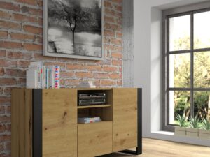 miniaturka Rustykalna komoda 160 TAKOZ