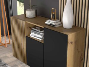 miniaturka Komoda Rustykalna do Salonu MERVE