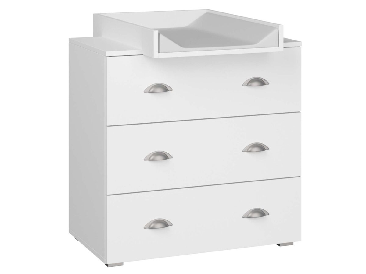 Przewijak Komoda Biała EILIN