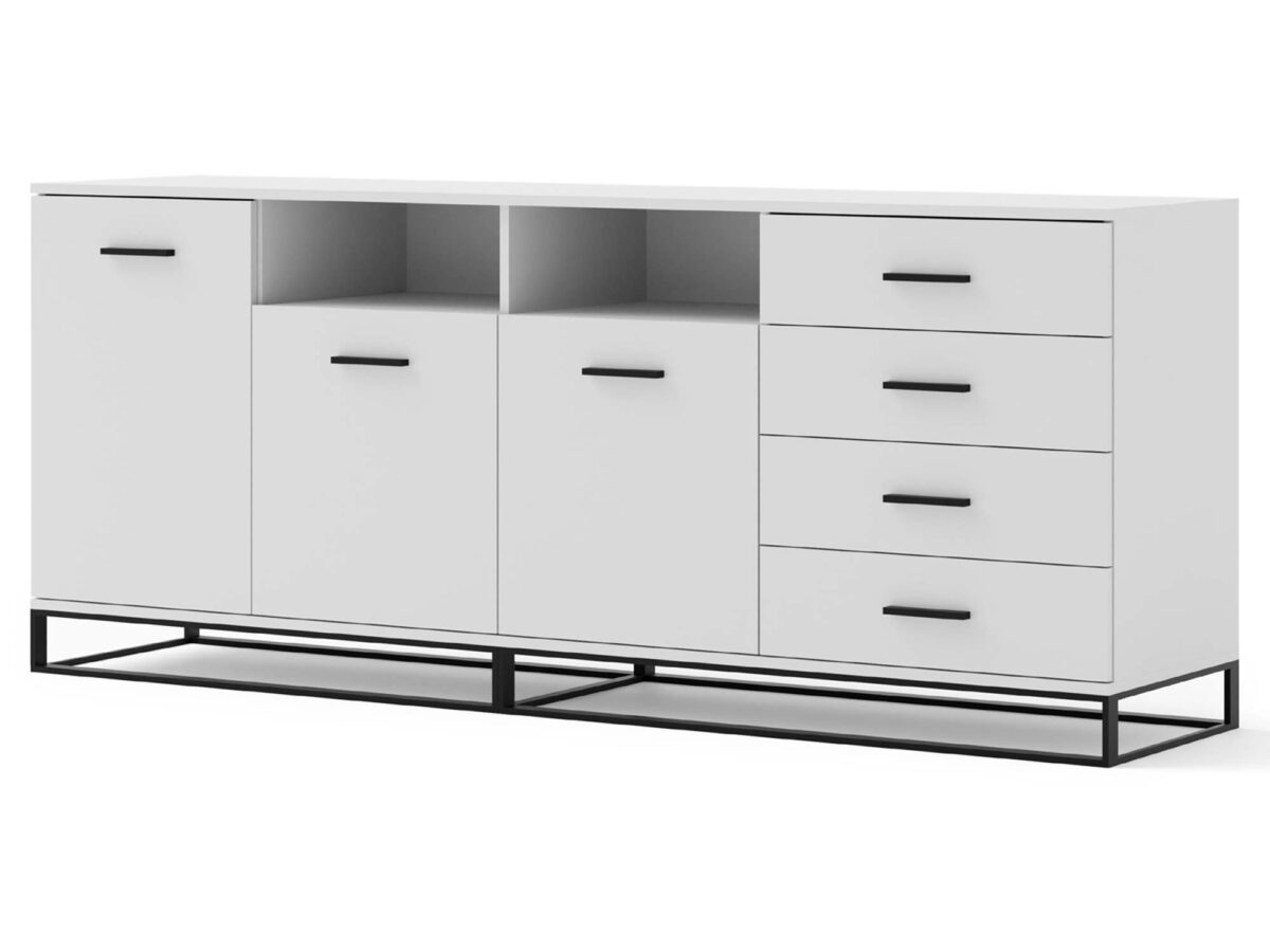 Duża Biała Komoda ERSOY