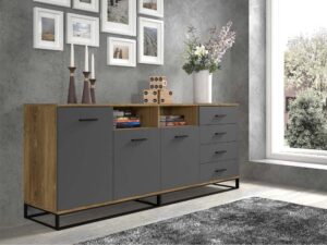 miniaturka Duża Biała Komoda ERSOY