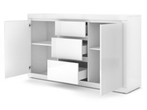 miniaturka Komoda wysoki połysk do sypialni TIANA