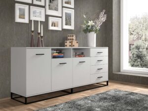 miniaturka Duża Biała Komoda ERSOY