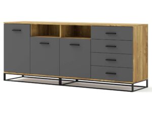 miniaturka Duża Biała Komoda ERSOY