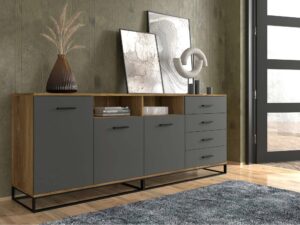 miniaturka Duża Biała Komoda ERSOY