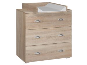 miniaturka Przewijak Komoda Biała EILIN