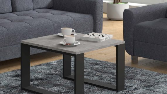 miniaturka Stolik loftowy kawowy ELMO