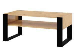 Stolik kawowy z półką IRFAN