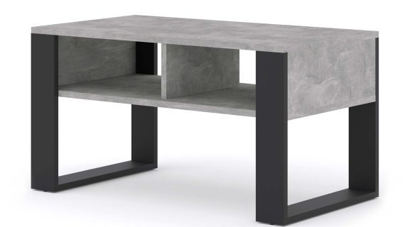 Ława Jasny Beton Stolik Kawowy ELMO