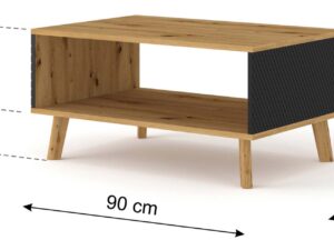 miniaturka Stolik kawowy do salonu dąb artisan IZMIR