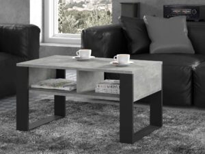 miniaturka Ława Jasny Beton Stolik Kawowy ELMO