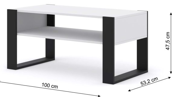 miniaturka Prosty Stolik Kawowy TAKOZ