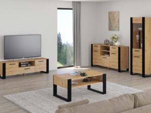 miniaturka Stolik kawowy z półką IRFAN