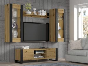 miniaturka Szafka RTV dąb artisan TAKOZ