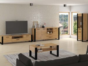 miniaturka Stolik kawowy z półką IRFAN