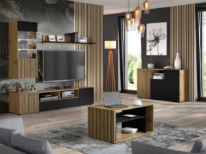 miniaturka Wisząca witryna do salonu MERVE