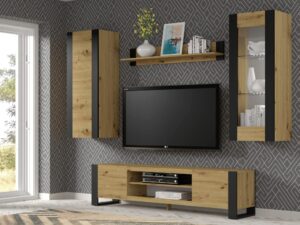 miniaturka Szafka RTV dąb artisan TAKOZ