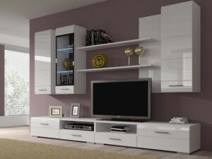 miniaturka Meblościanka do salonu Funkcjonalna ARYA