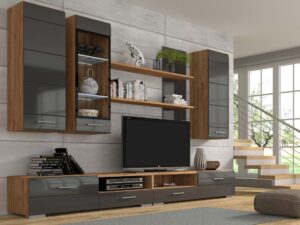 Meblościanka do salonu Funkcjonalna ARYA