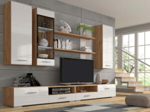 miniaturka Meblościanka do salonu Funkcjonalna ARYA