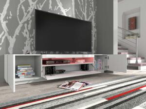 miniaturka Zamykana Szafka RTV 200 LUMA